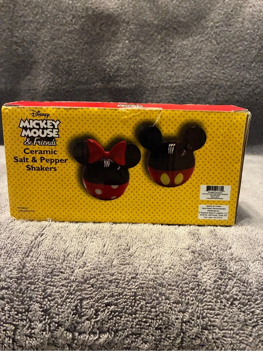 Disney pair ceramic